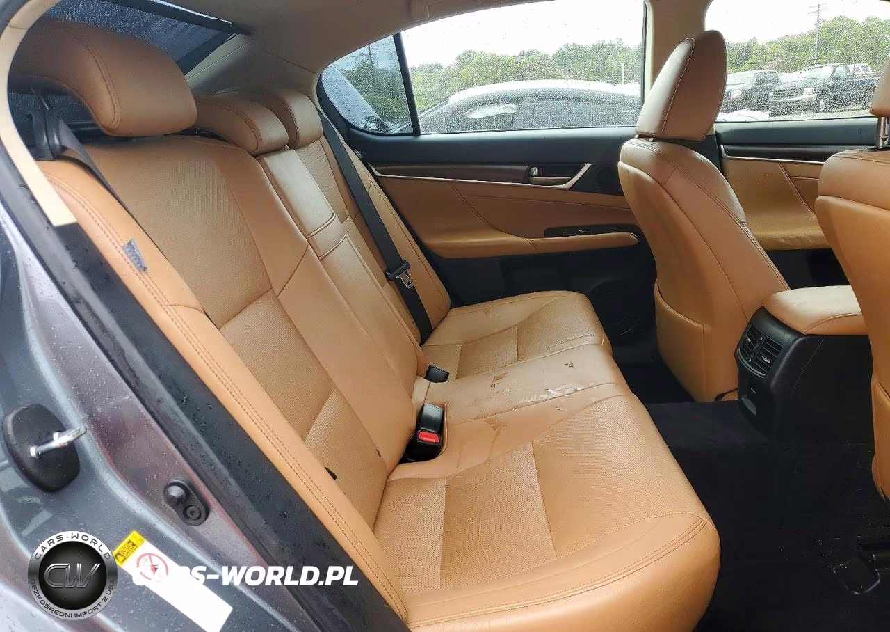 2013 Lexus Gs 350 VIN:JTHBE1BL4D5010996 - 10