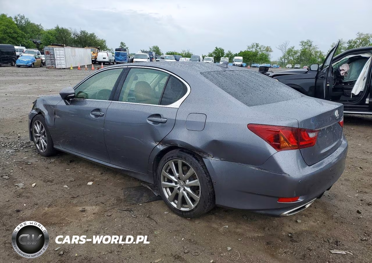 2013 Lexus Gs 350 VIN:JTHBE1BL4D5010996 - 2
