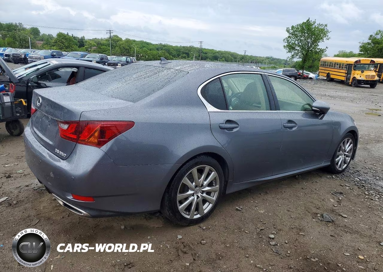 2013 Lexus Gs 350 VIN:JTHBE1BL4D5010996 - 3