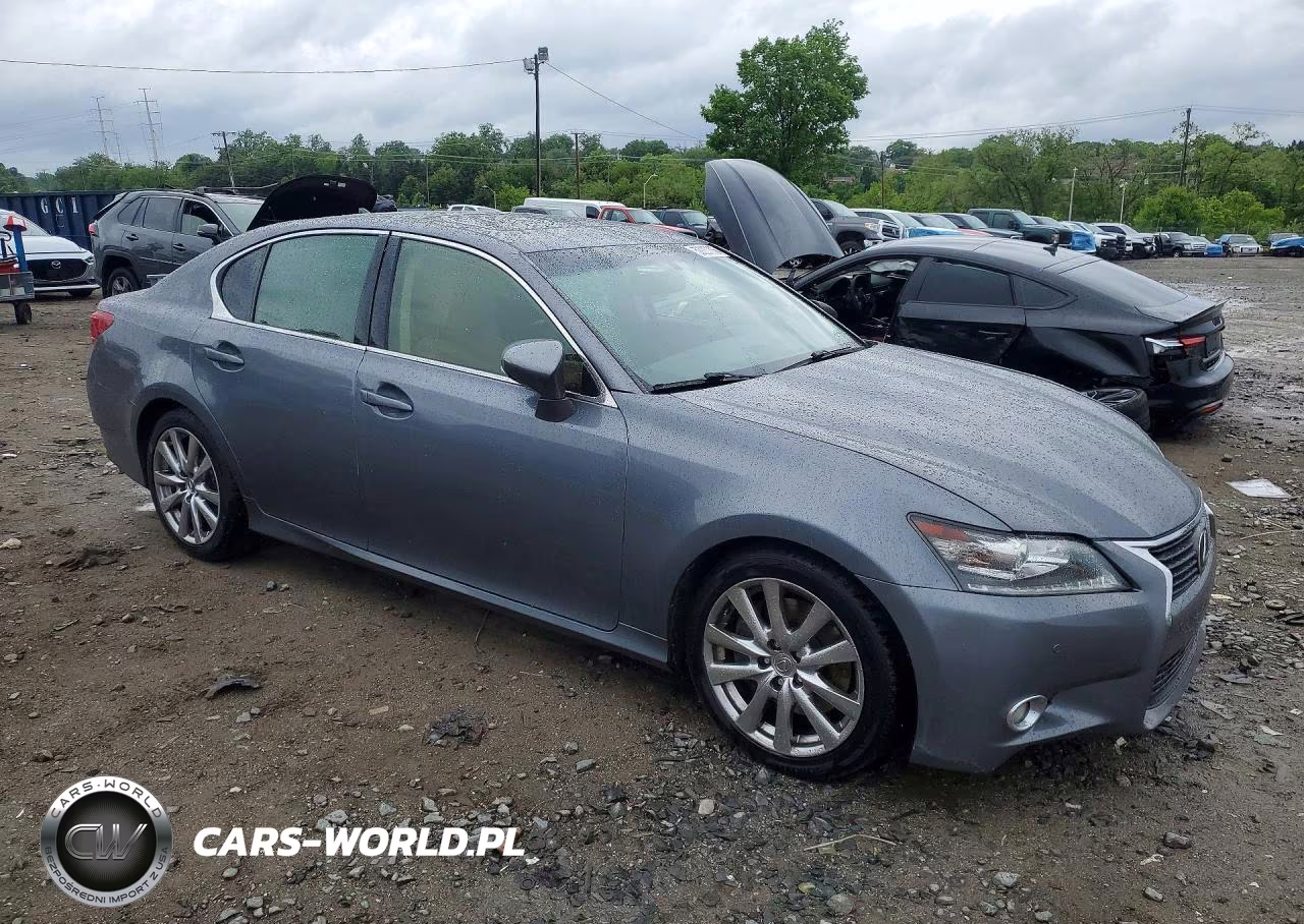 2013 Lexus Gs 350 VIN:JTHBE1BL4D5010996 - 4