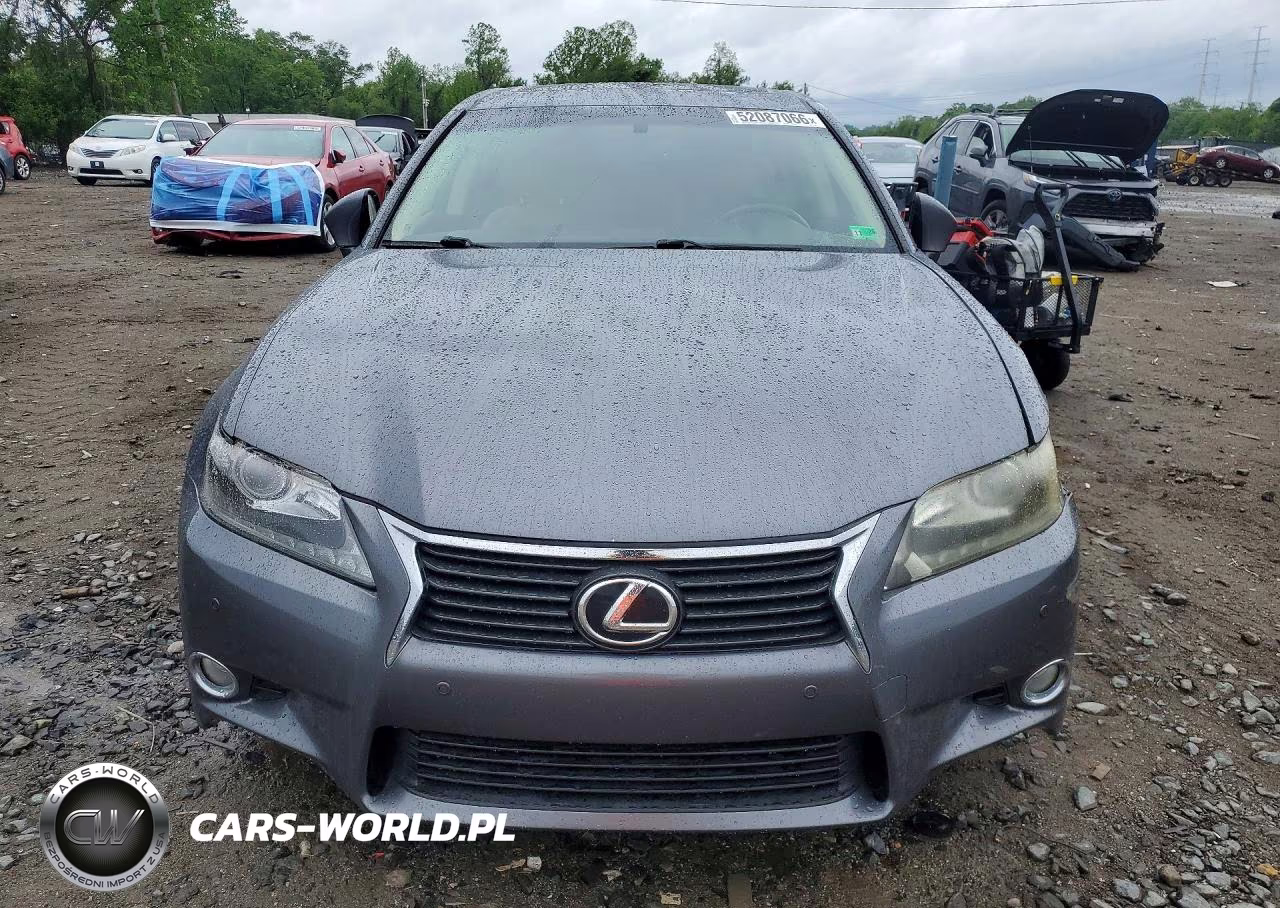 2013 Lexus Gs 350 VIN:JTHBE1BL4D5010996 - 5
