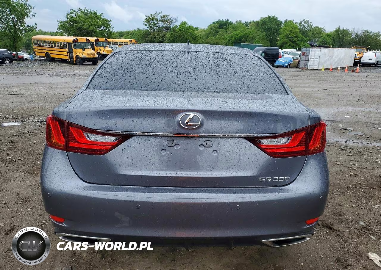 2013 Lexus Gs 350 VIN:JTHBE1BL4D5010996 - 6