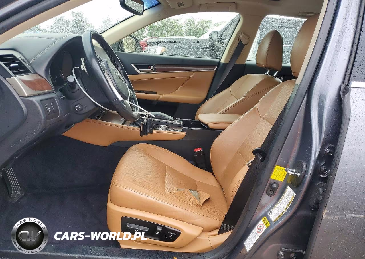 2013 Lexus Gs 350 VIN:JTHBE1BL4D5010996 - 7