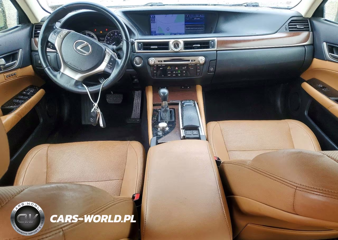 2013 Lexus Gs 350 VIN:JTHBE1BL4D5010996 - 8