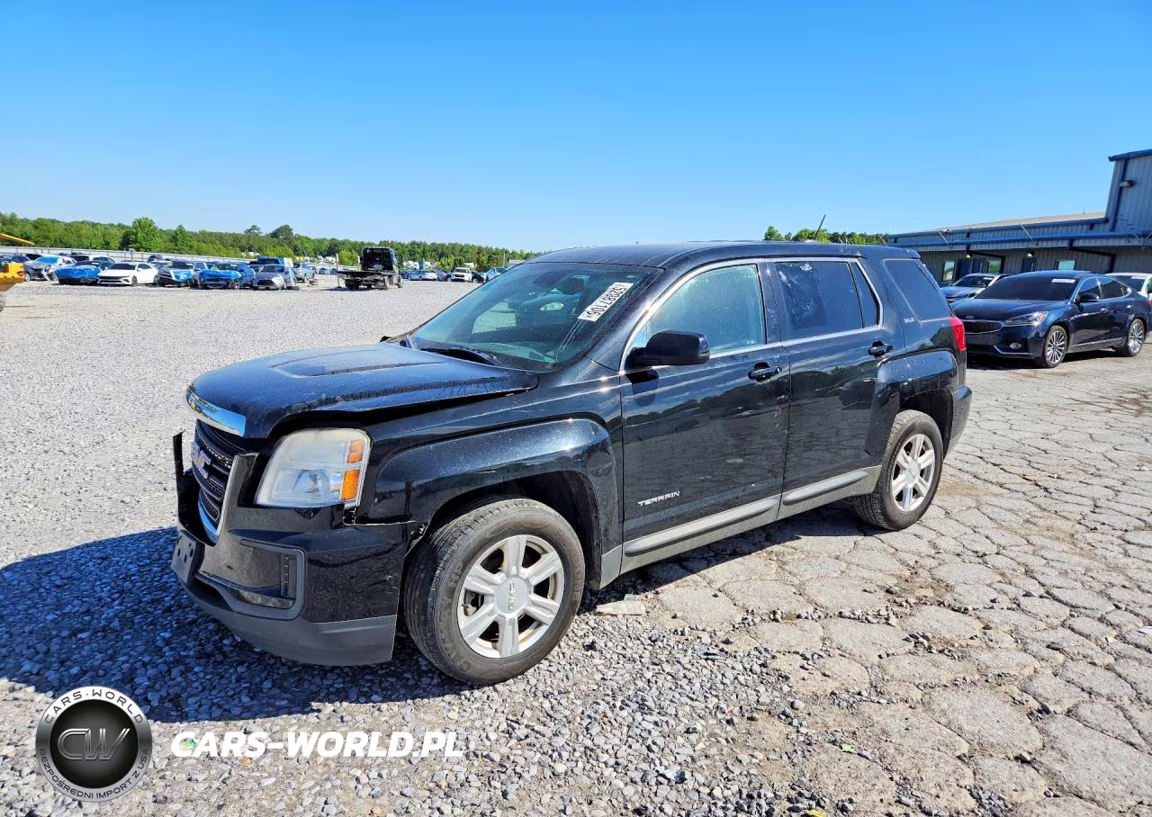 2016 GMC Terrain Sle