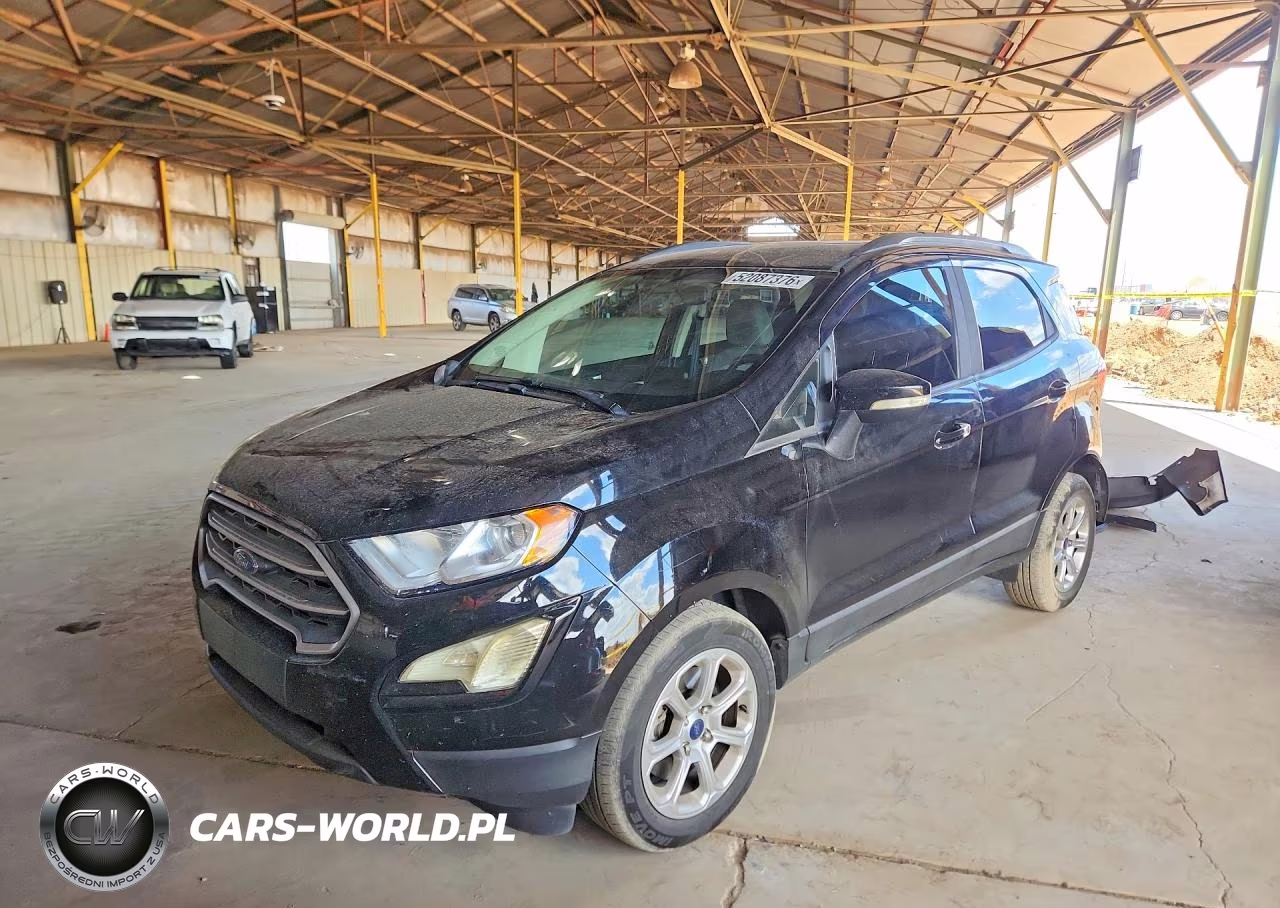 2018 Ford Ecosport Se – zdjęcie 1 z 14