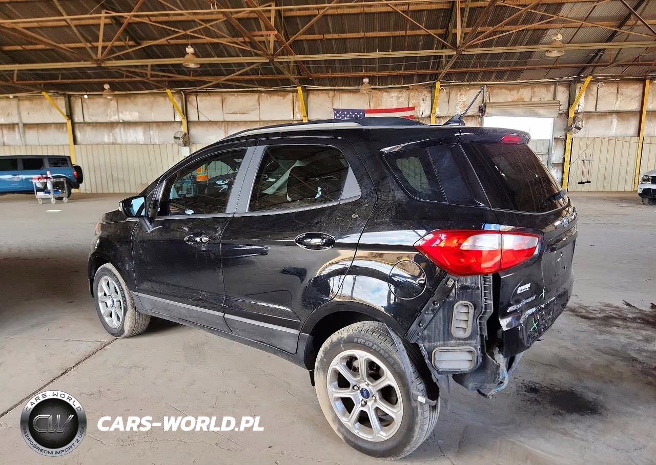 2018 Ford Ecosport Se VIN:MAJ3P1TE1JC164515 - 2