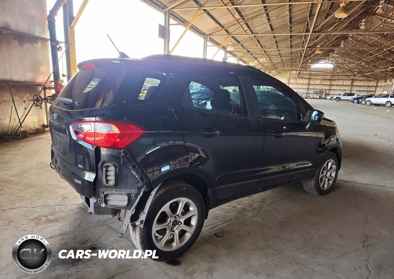2018 Ford Ecosport Se VIN:MAJ3P1TE1JC164515 - 3