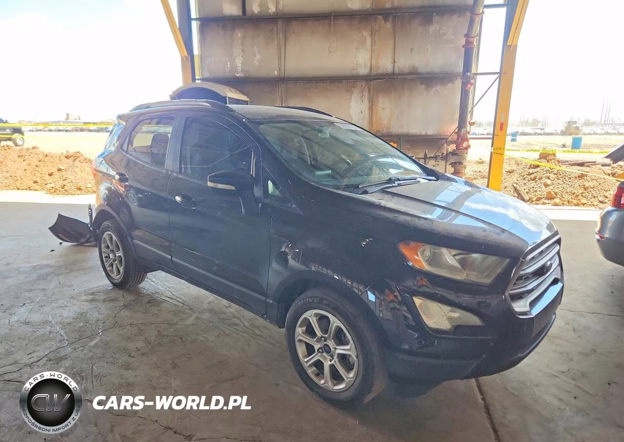 2018 Ford Ecosport Se VIN:MAJ3P1TE1JC164515 - 4