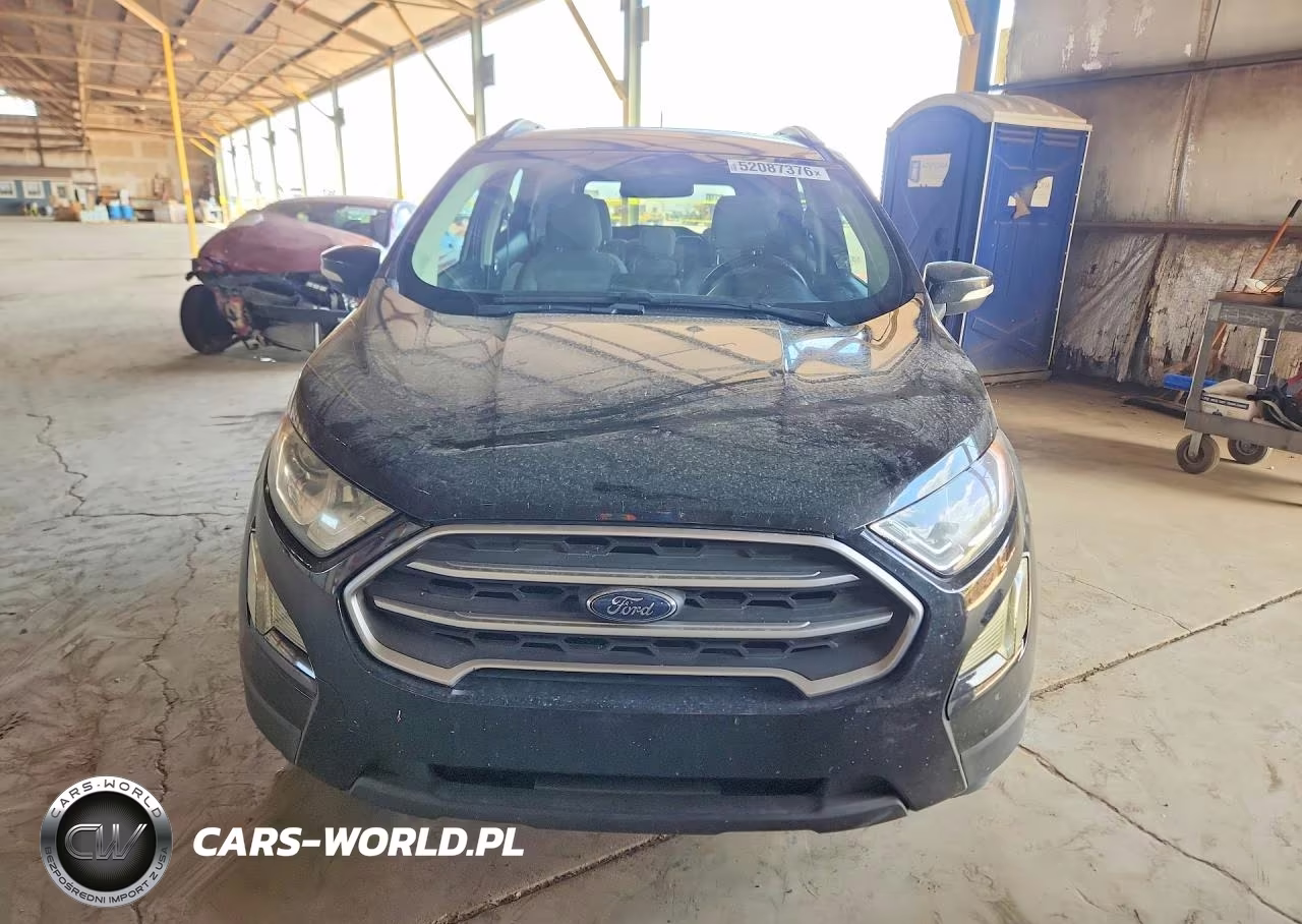 2018 Ford Ecosport Se VIN:MAJ3P1TE1JC164515 - 5