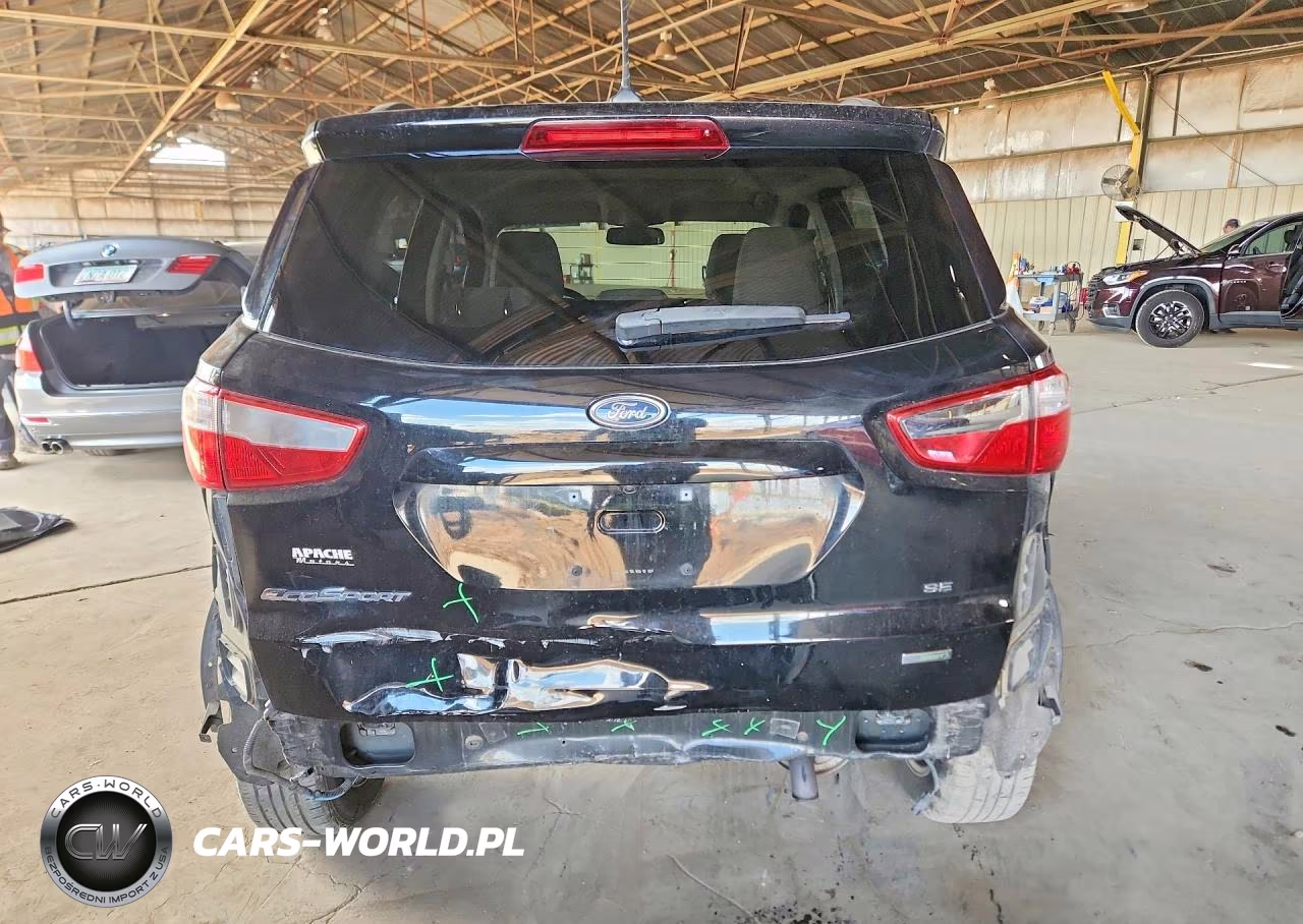 2018 Ford Ecosport Se VIN:MAJ3P1TE1JC164515 - 6