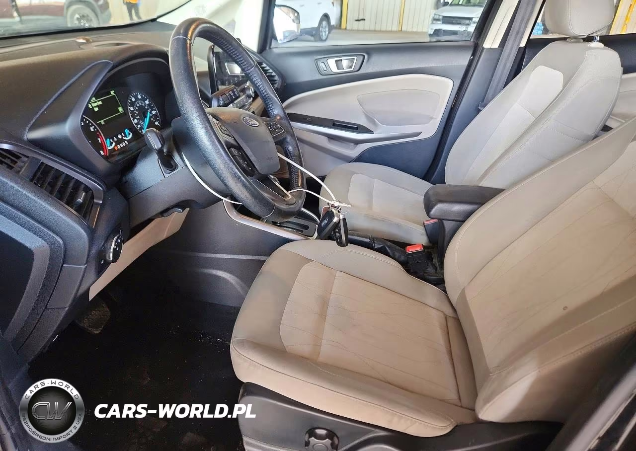 2018 Ford Ecosport Se VIN:MAJ3P1TE1JC164515 - 7