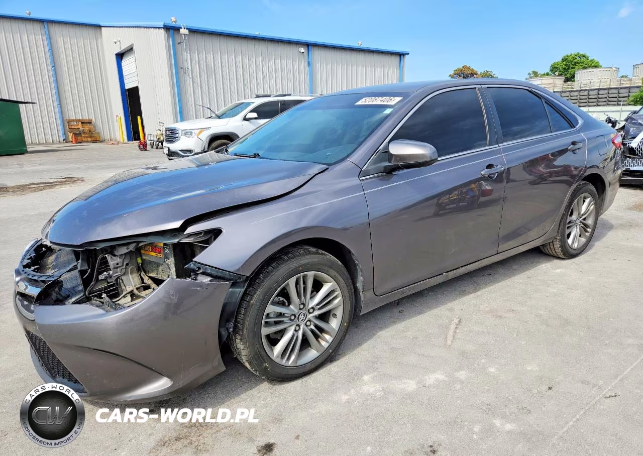 2016 Toyota Camry Se