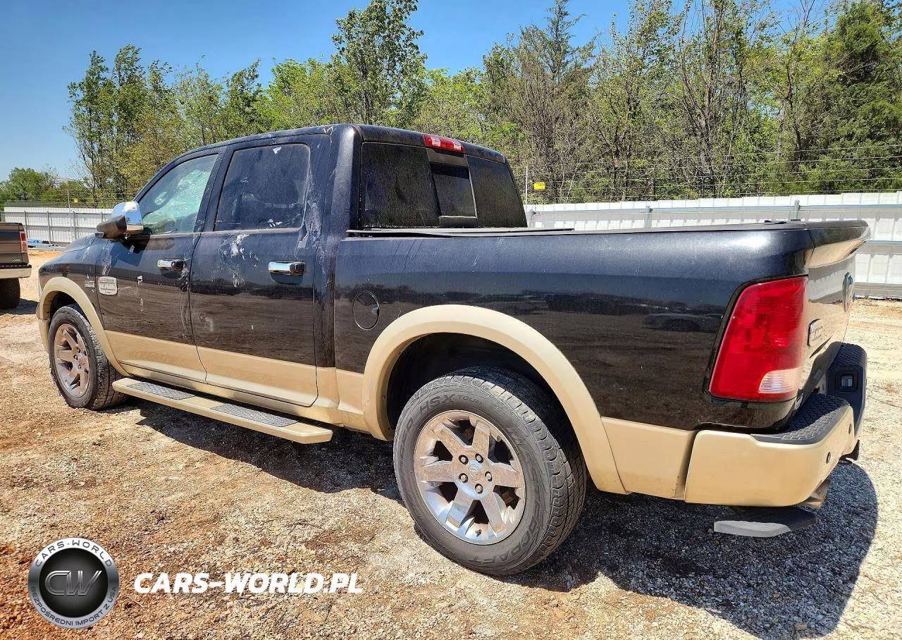 2011 Dodge Ram 1500 VIN:1D7RV1CT7BS602542 - 2