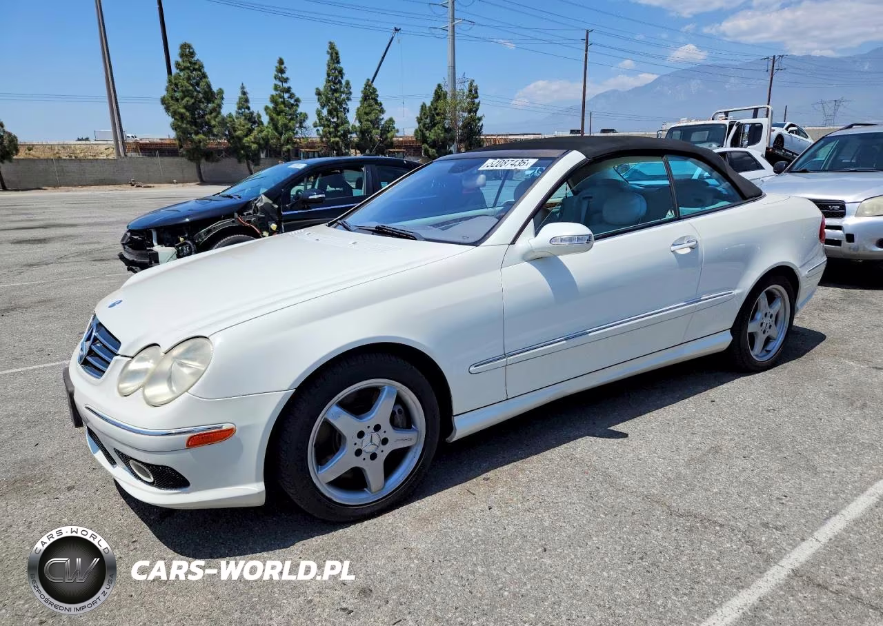 2004 Mercedes-Benz Clk 500