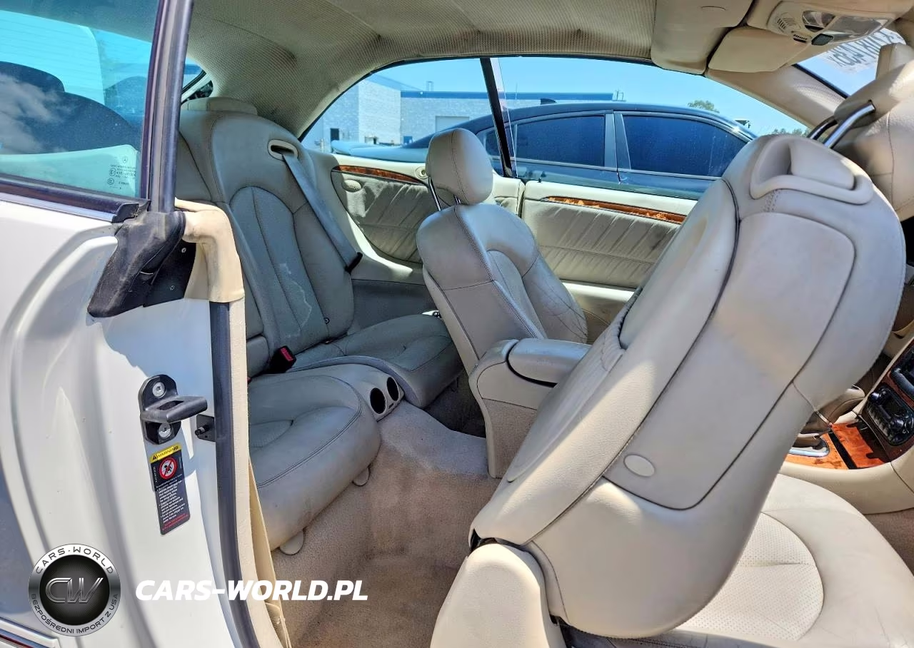 2004 Mercedes-Benz Clk 500 VIN:WDBTK75G34T031848 - 10