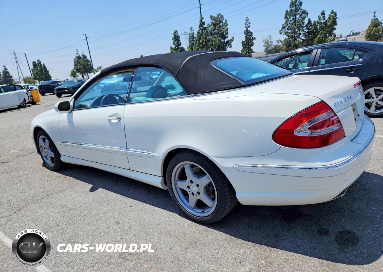 2004 Mercedes-Benz Clk 500 VIN:WDBTK75G34T031848 - 2
