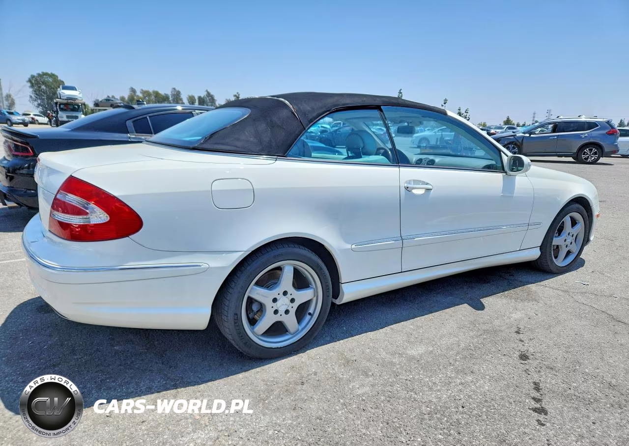 2004 Mercedes-Benz Clk 500 VIN:WDBTK75G34T031848 - 3