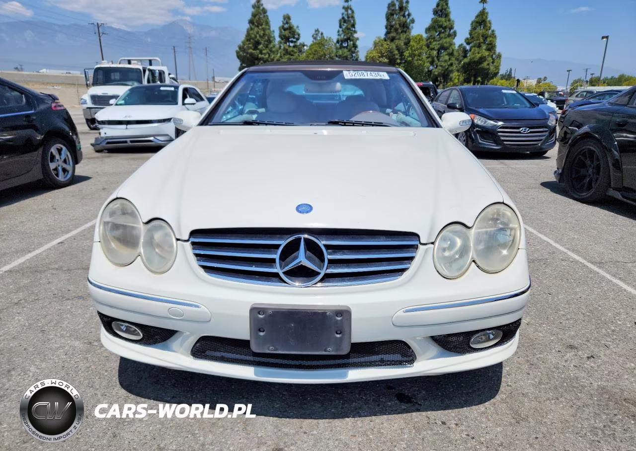 2004 Mercedes-Benz Clk 500 VIN:WDBTK75G34T031848 - 5