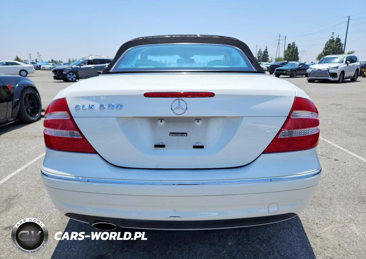 2004 Mercedes-Benz Clk 500 VIN:WDBTK75G34T031848 - 6