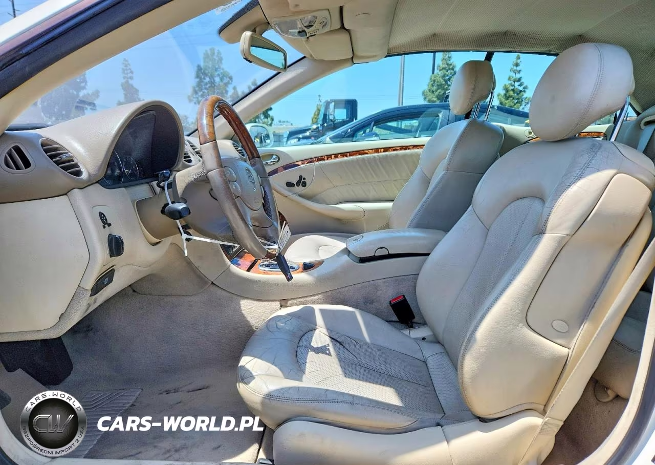 2004 Mercedes-Benz Clk 500 VIN:WDBTK75G34T031848 - 7