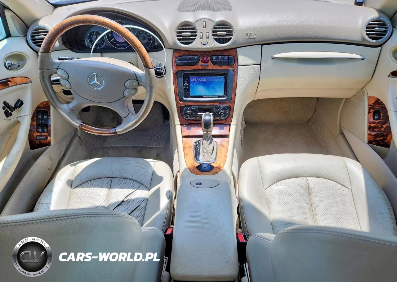 2004 Mercedes-Benz Clk 500 VIN:WDBTK75G34T031848 - 8
