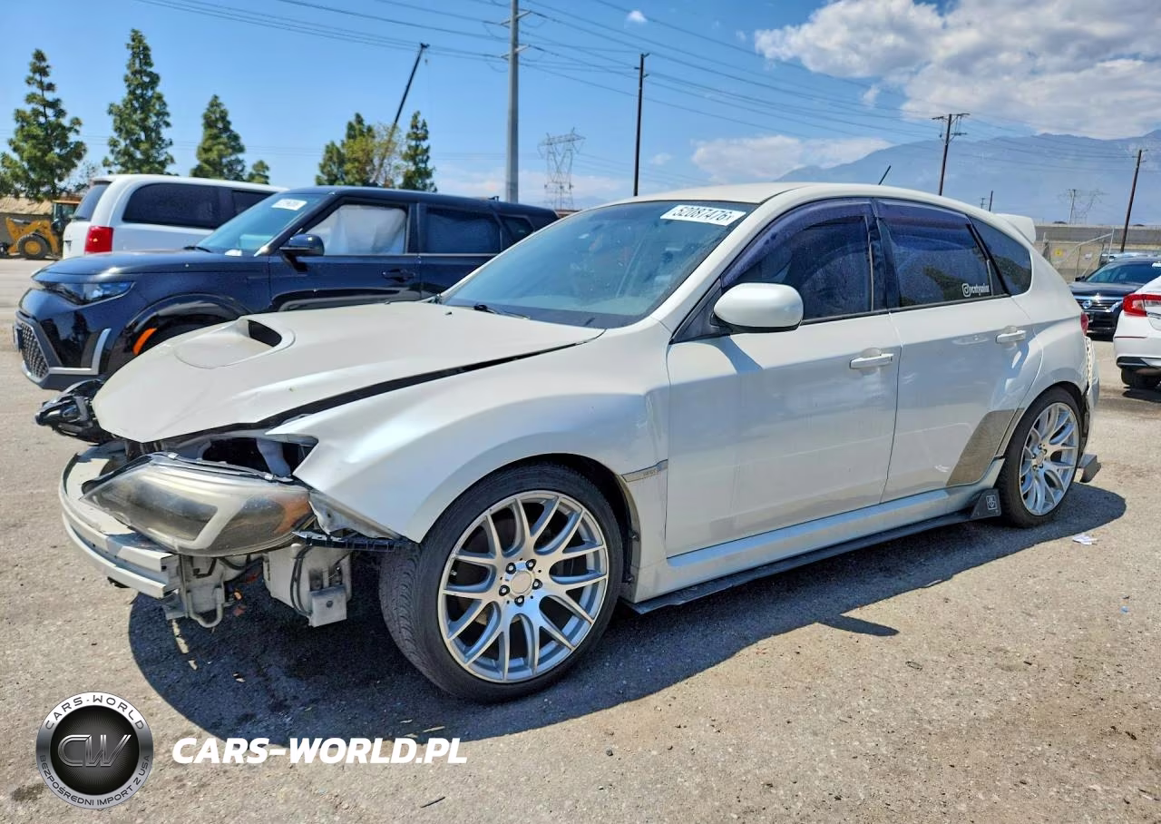 2011 Subaru Impreza Wrx