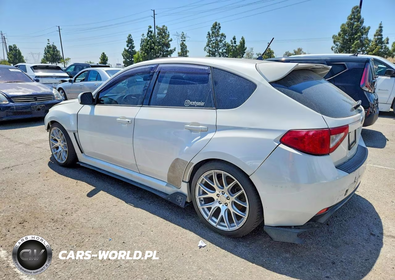 2011 Subaru Impreza Wrx VIN:JF1GR7E64BG831754 - 2