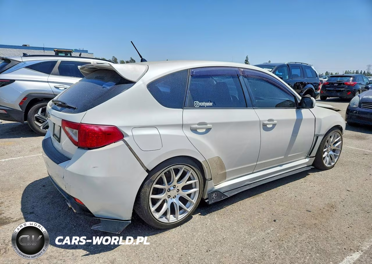 2011 Subaru Impreza Wrx VIN:JF1GR7E64BG831754 - 3