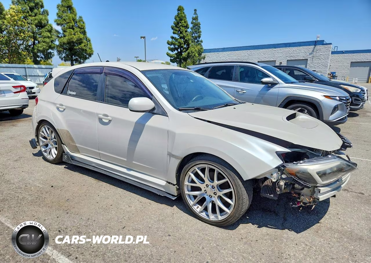 2011 Subaru Impreza Wrx VIN:JF1GR7E64BG831754 - 4