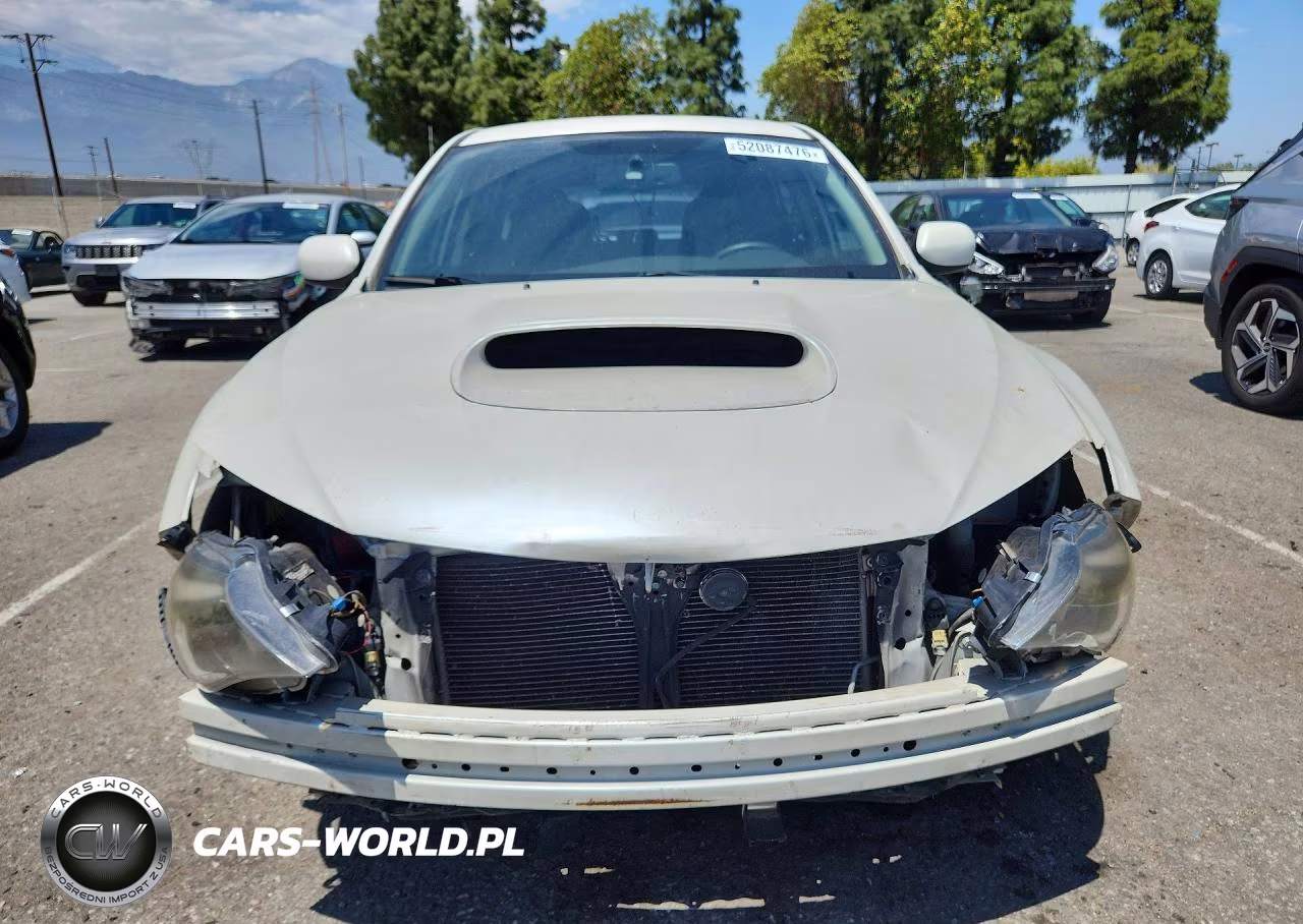 2011 Subaru Impreza Wrx VIN:JF1GR7E64BG831754 - 5