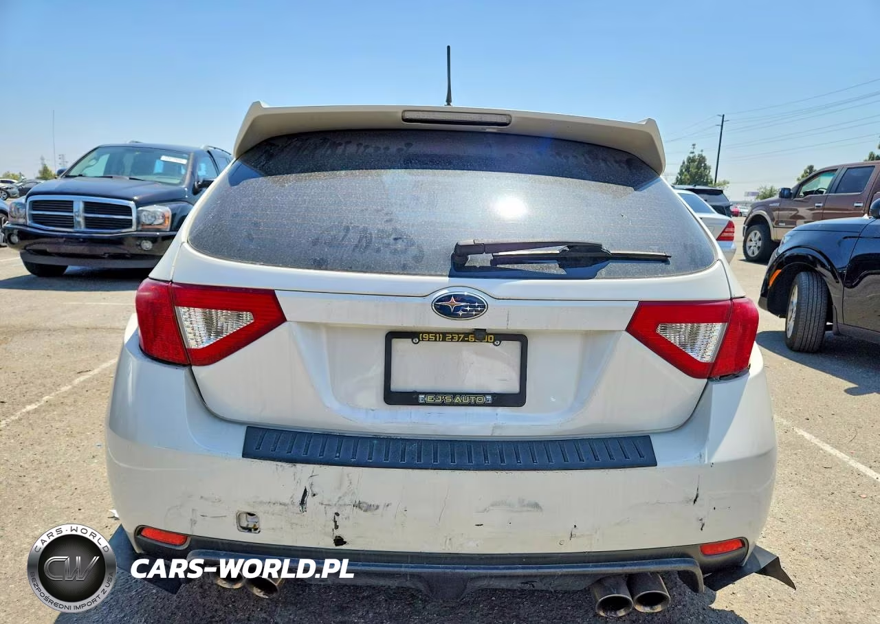 2011 Subaru Impreza Wrx VIN:JF1GR7E64BG831754 - 6