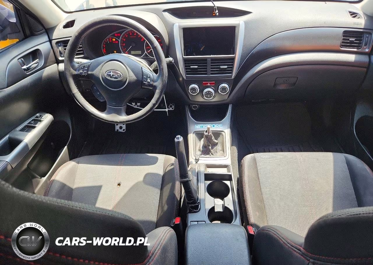 2011 Subaru Impreza Wrx VIN:JF1GR7E64BG831754 - 8