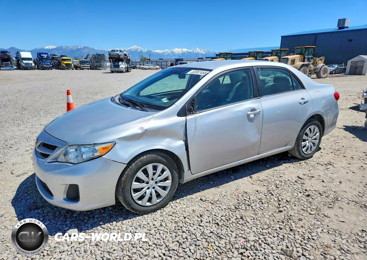 2012 Toyota Corolla Le