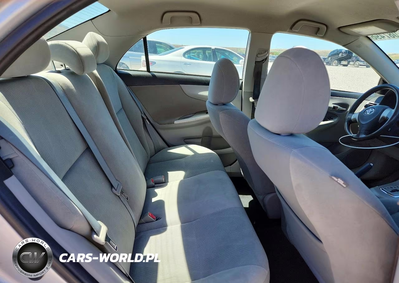 2012 Toyota Corolla Le VIN:5YFBU4EE7CP052289 - 10