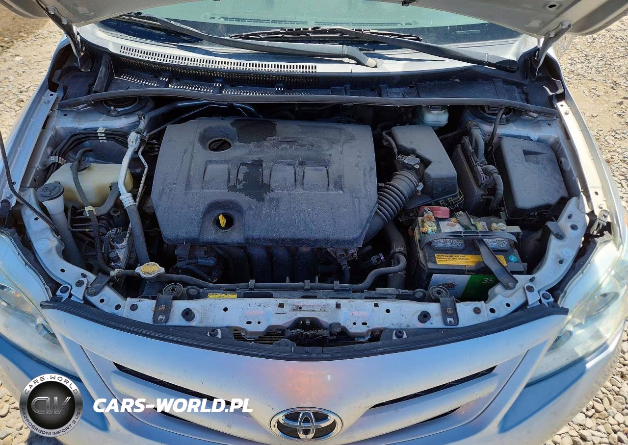 2012 Toyota Corolla Le VIN:5YFBU4EE7CP052289 - 11