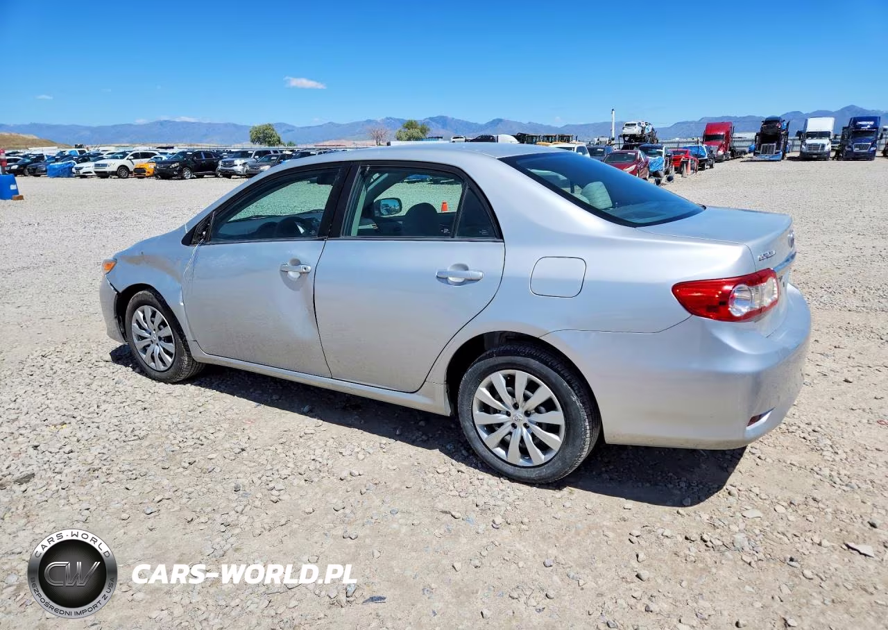 2012 Toyota Corolla Le VIN:5YFBU4EE7CP052289 - 2