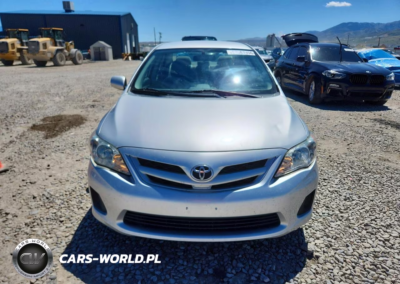 2012 Toyota Corolla Le VIN:5YFBU4EE7CP052289 - 5