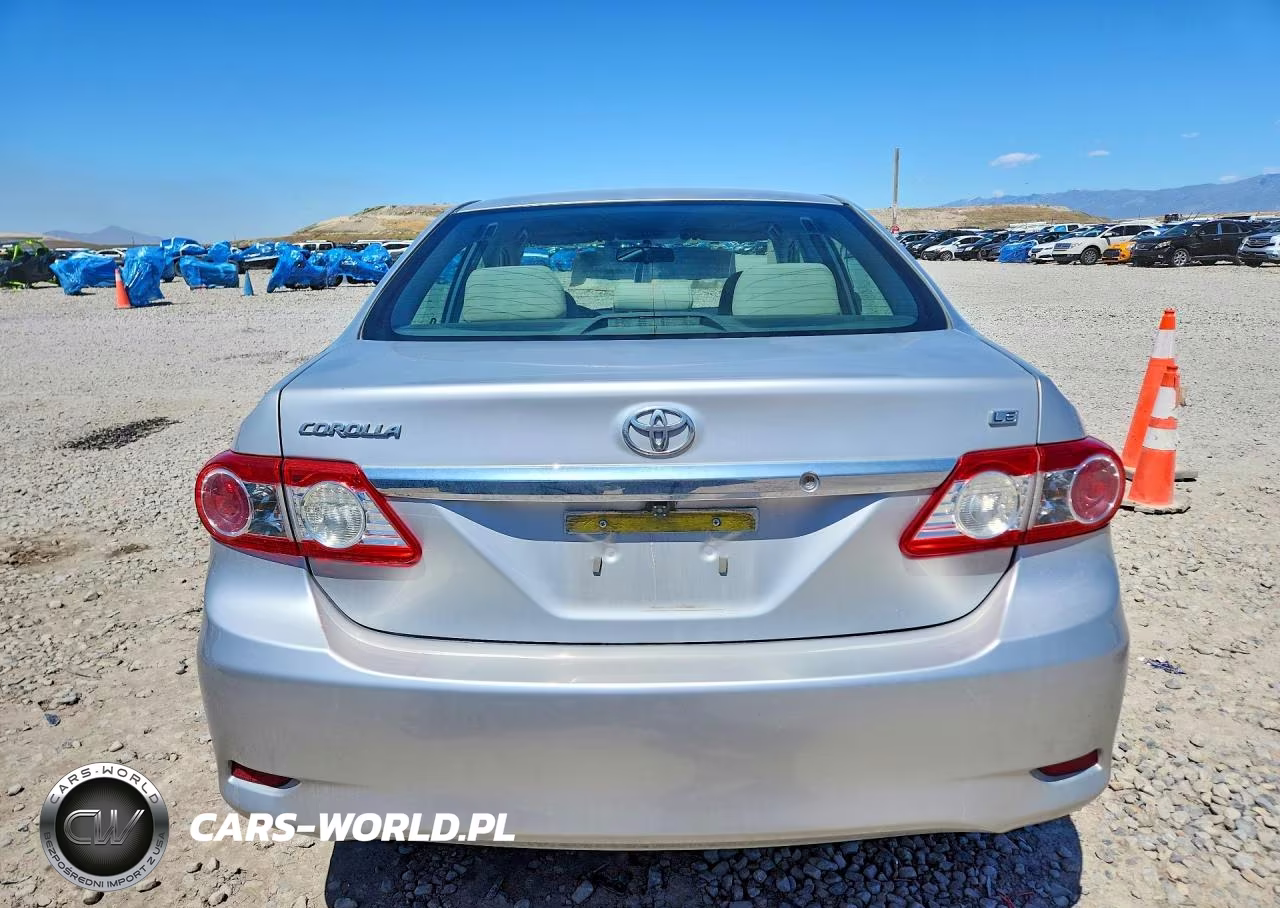 2012 Toyota Corolla Le VIN:5YFBU4EE7CP052289 - 6