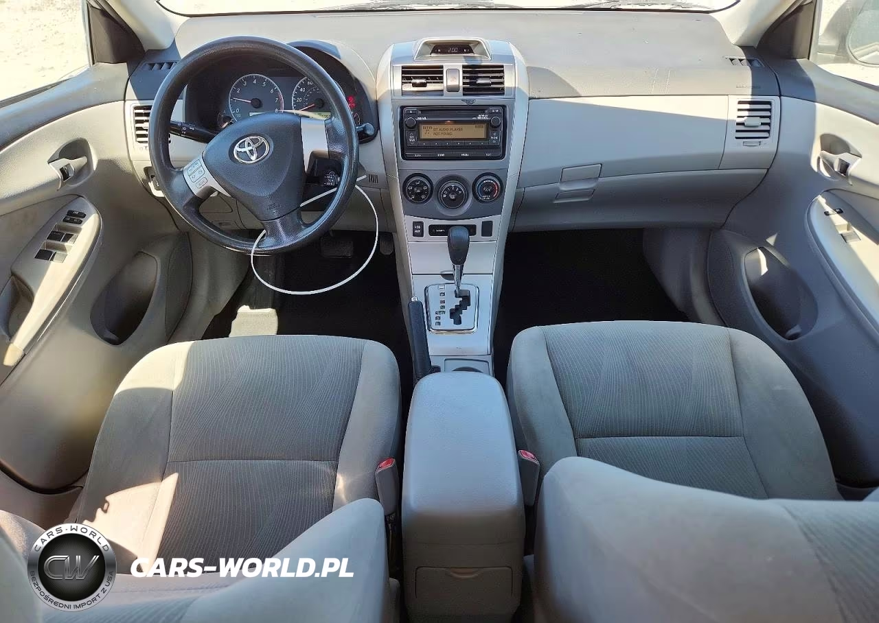 2012 Toyota Corolla Le VIN:5YFBU4EE7CP052289 - 8