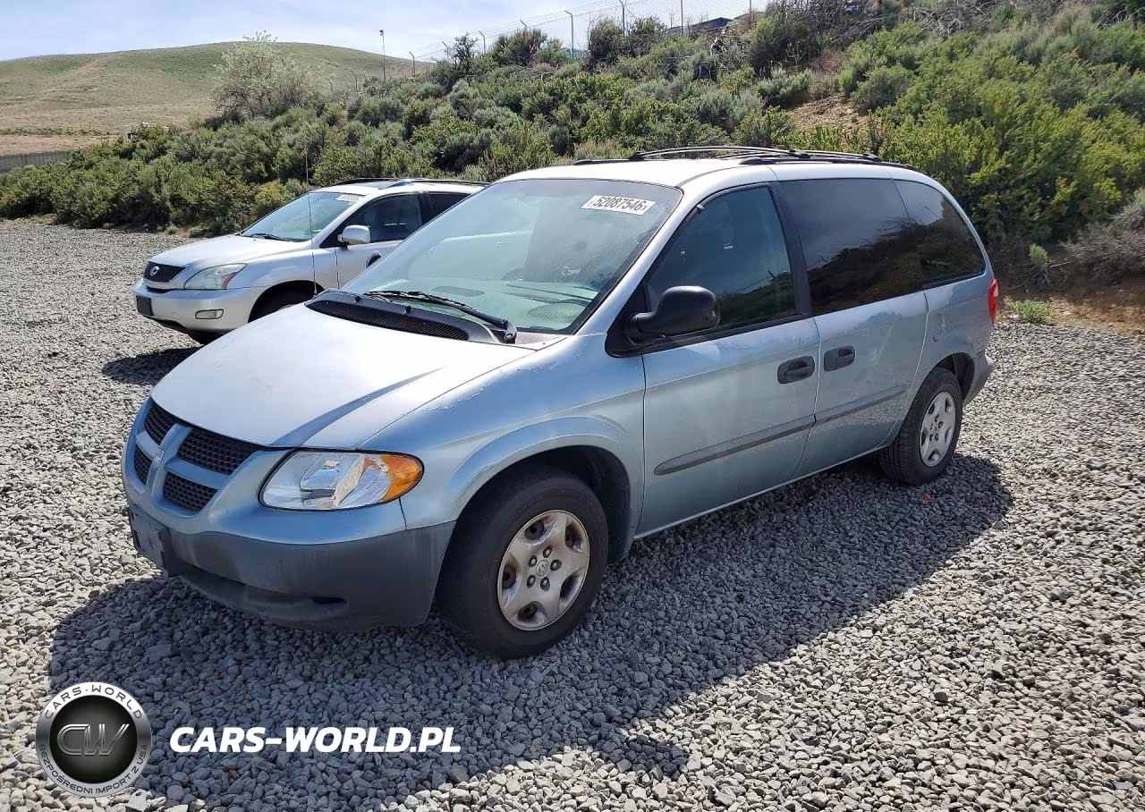 2003 Dodge Caravan Se