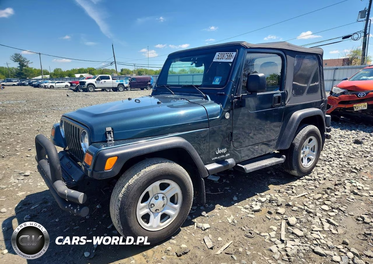 2005 Jeep Wrangler - Tj Se