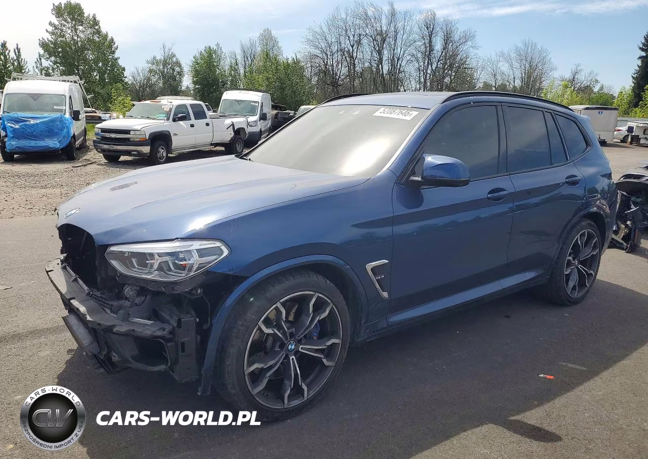 2021 BMW X3 M Competition – zdjęcie 1 z 13