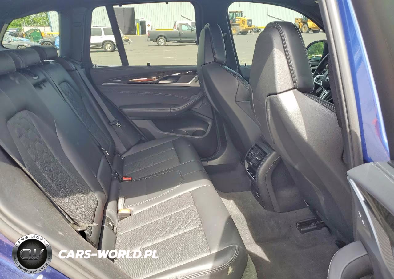2021 BMW X3 M Competition VIN:5YMTS0C05M9G57309 - 10
