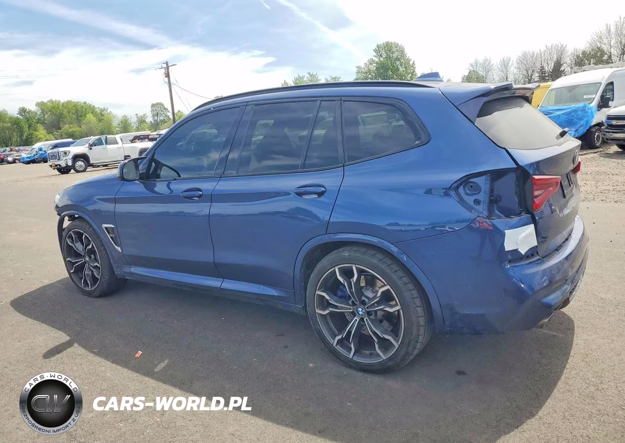 2021 BMW X3 M Competition VIN:5YMTS0C05M9G57309 - 2