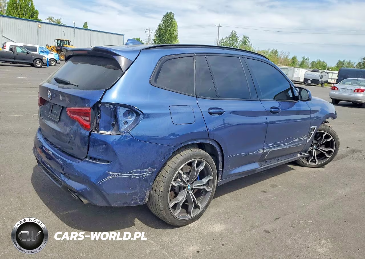 2021 BMW X3 M Competition VIN:5YMTS0C05M9G57309 - 3