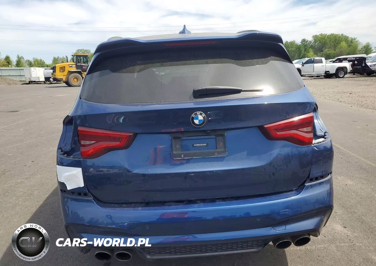2021 BMW X3 M Competition VIN:5YMTS0C05M9G57309 - 6