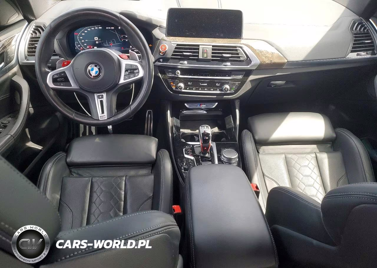 2021 BMW X3 M Competition VIN:5YMTS0C05M9G57309 - 8