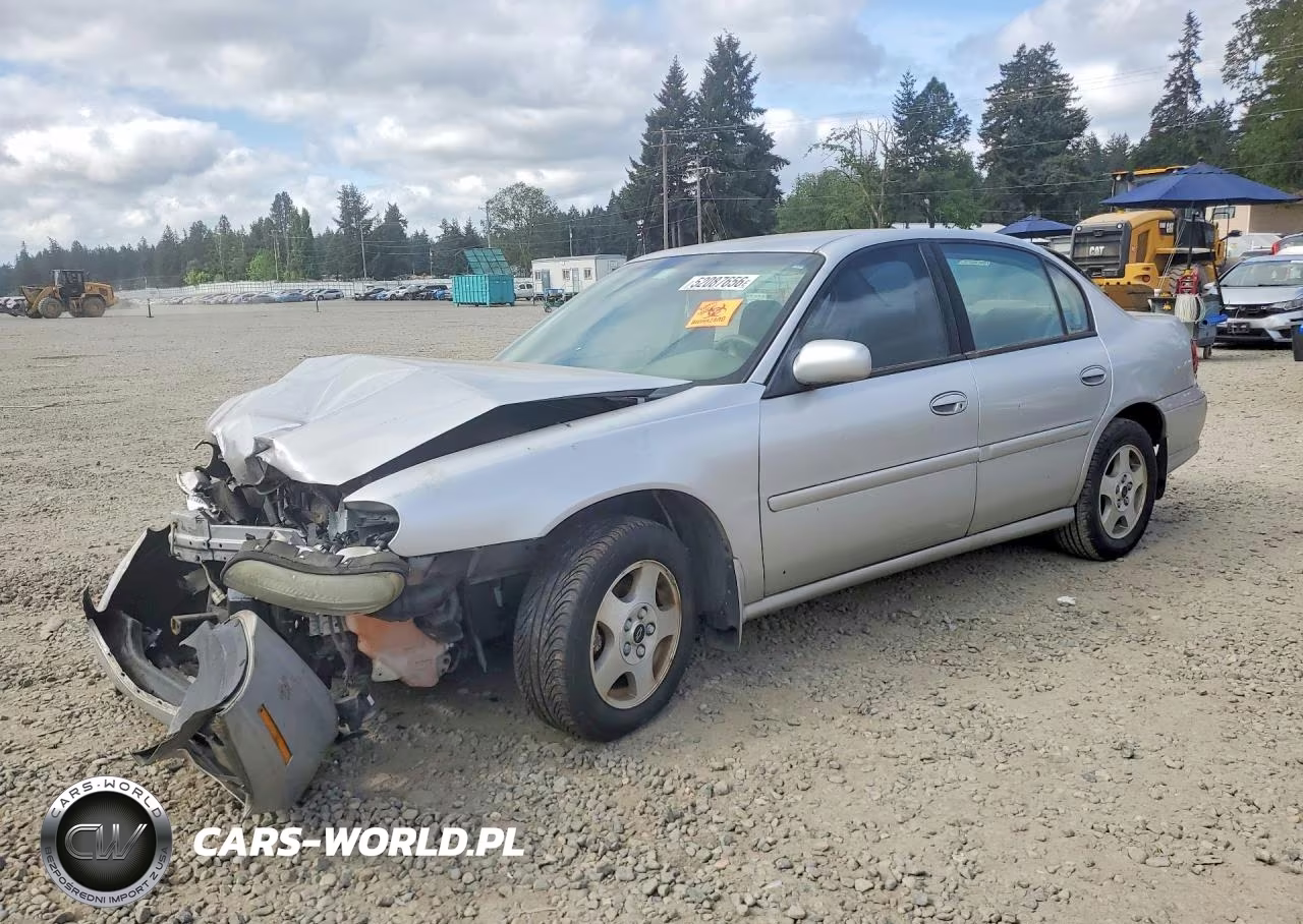 2002 Chevrolet Malibu Ls