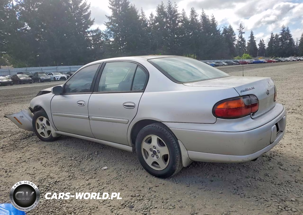 2002 Chevrolet Malibu Ls VIN:1G1NE52J32M564417 - 2